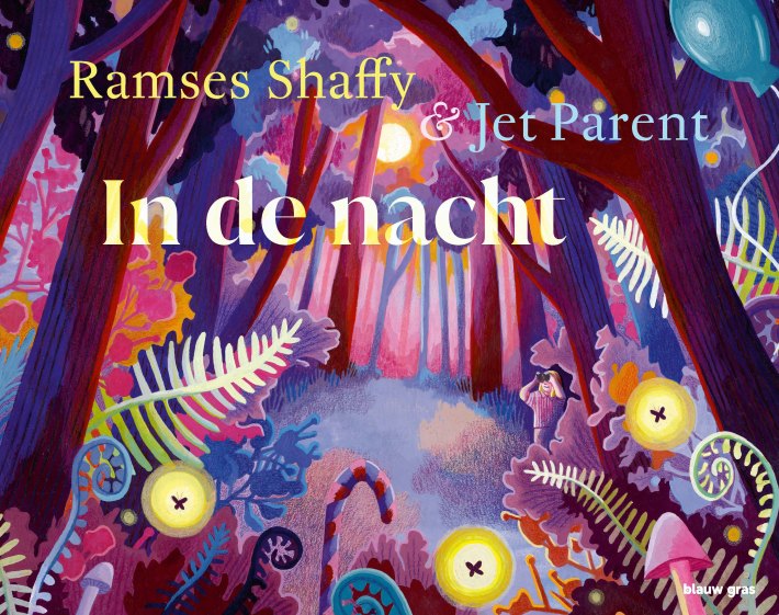 In de nacht