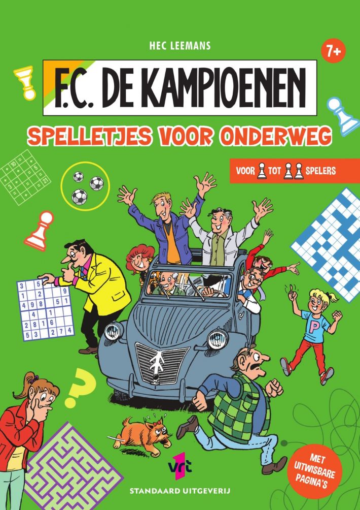 F.C. De Kampioenen Spelletjes voor onderweg