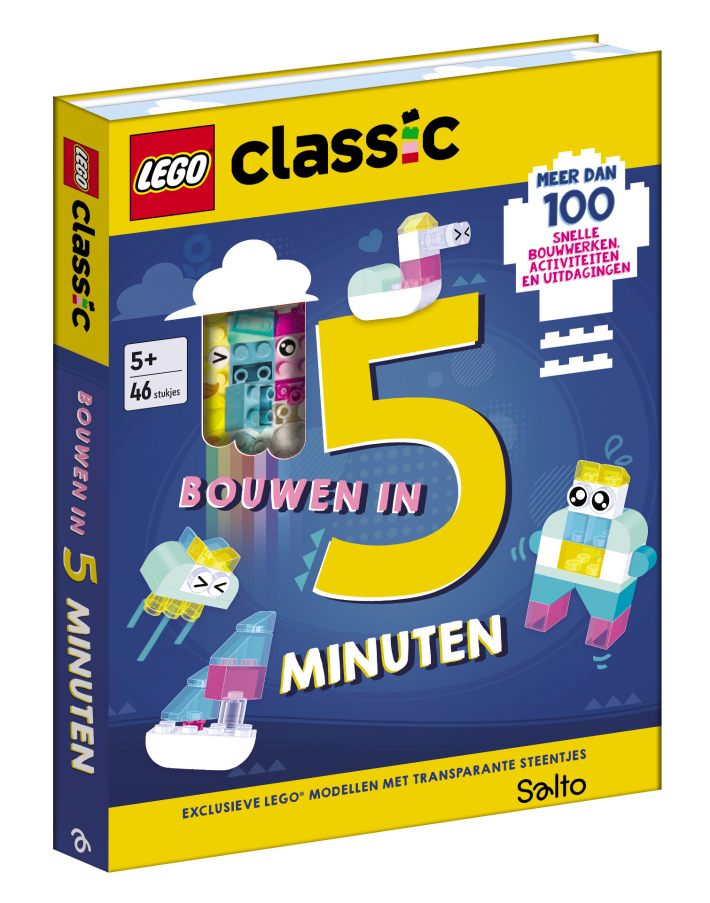 Lego Bouwen in 5 minuten