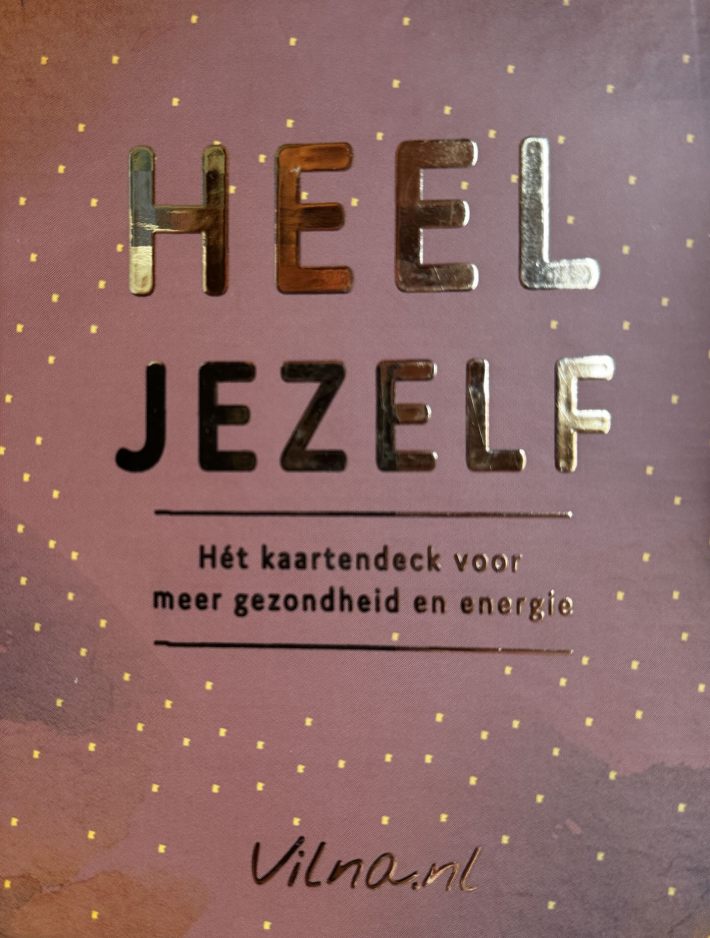 Heel - happy healing kaarten-roze