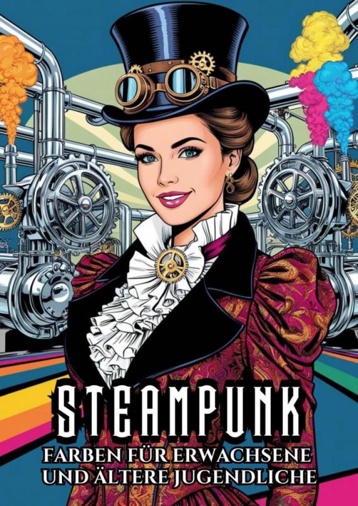 Farben für Erwachsene und ältere Jugendliche - Steampunk