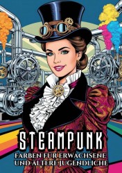 Farben für Erwachsene und ältere Jugendliche - Steampunk