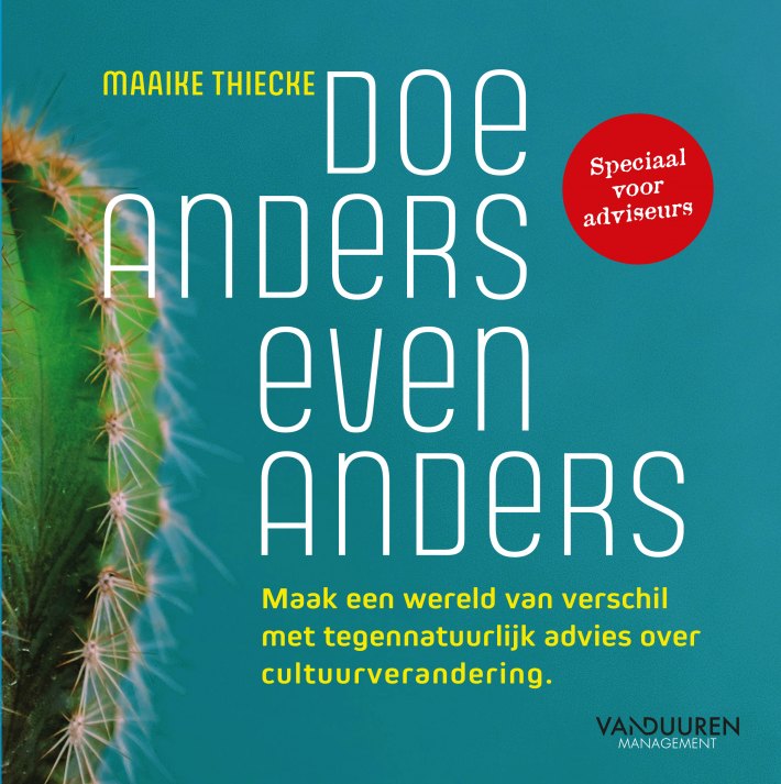 Doe anders even anders