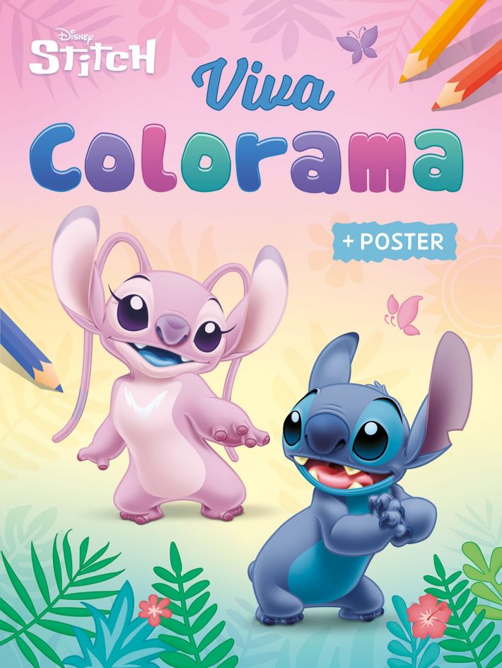 Disney Viva Colorama (met poster) Stitch / Disney Viva Colorama (avec poster) Stitch