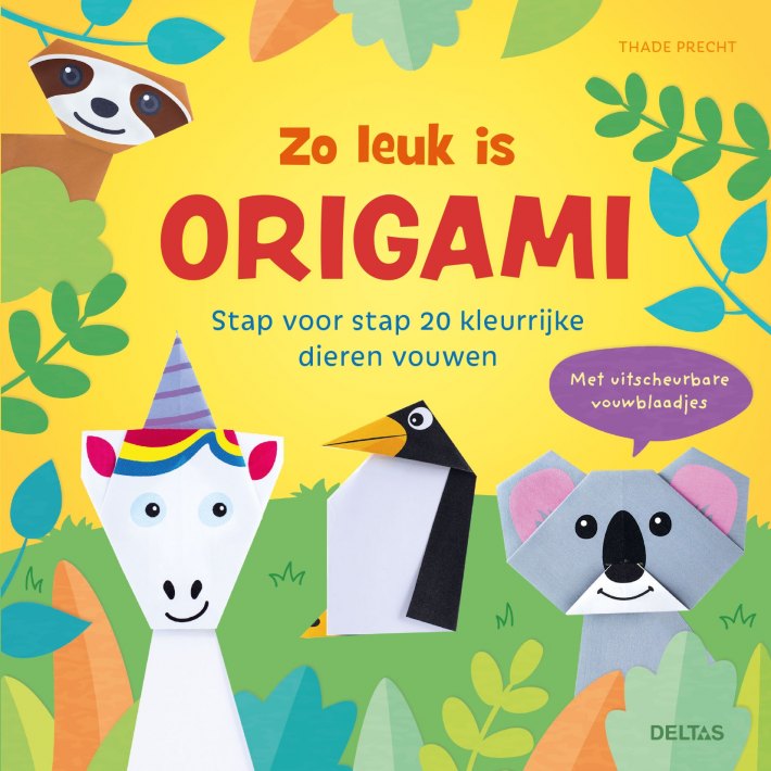 Zo leuk is origami