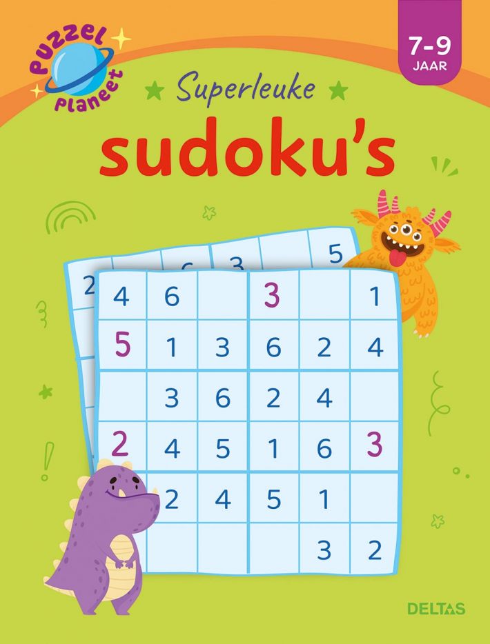 Puzzelplaneet - Superleuke sudoku's (7-9 j.)