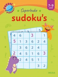 Puzzelplaneet - Superleuke sudoku's (7-9 j.)