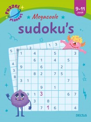 Puzzelplaneet - Megacoole sudoku's (9-11 j.)