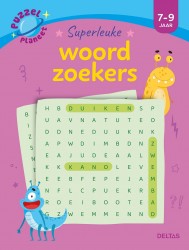 Puzzelplaneet - Superleuke woordzoekers (7-9 j.)