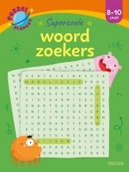 Puzzelplaneet - Supercoole woordzoekers (8-10 j.)