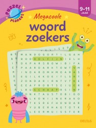 Puzzelplaneet - Megacoole woordzoekers (9-11 j.)