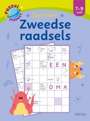 Puzzelplaneet - Superleuke zweedse raadsels (7-9 j.)