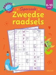 Puzzelplaneet - Supercoole zweedse raadsels (8-10 j.)