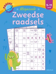 Puzzelplaneet - Megacoole zweedse raadsels (9-11 j.)