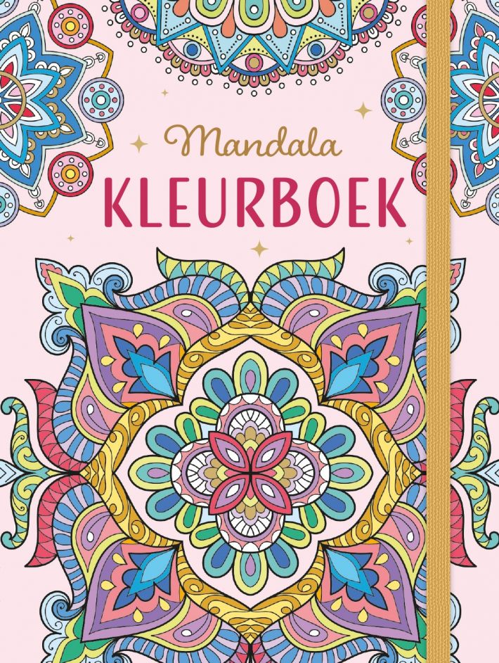 Mandala kleurboek