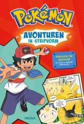 Pokémon avonturen in stripvorm - Pikachu in gevaar