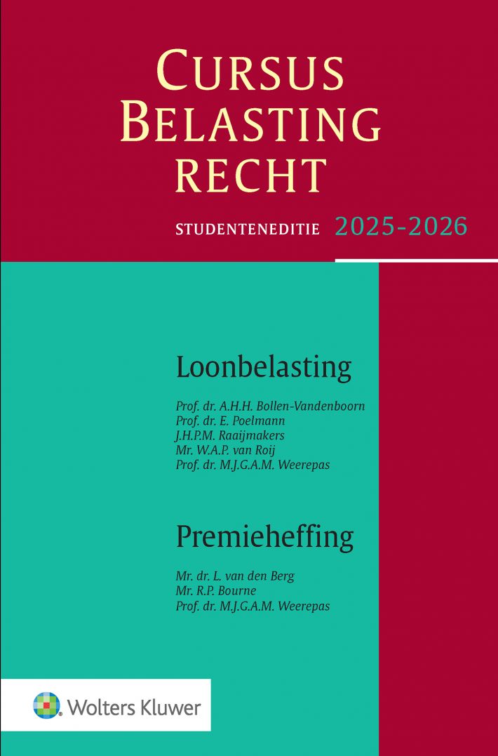Cursus Belastingrecht