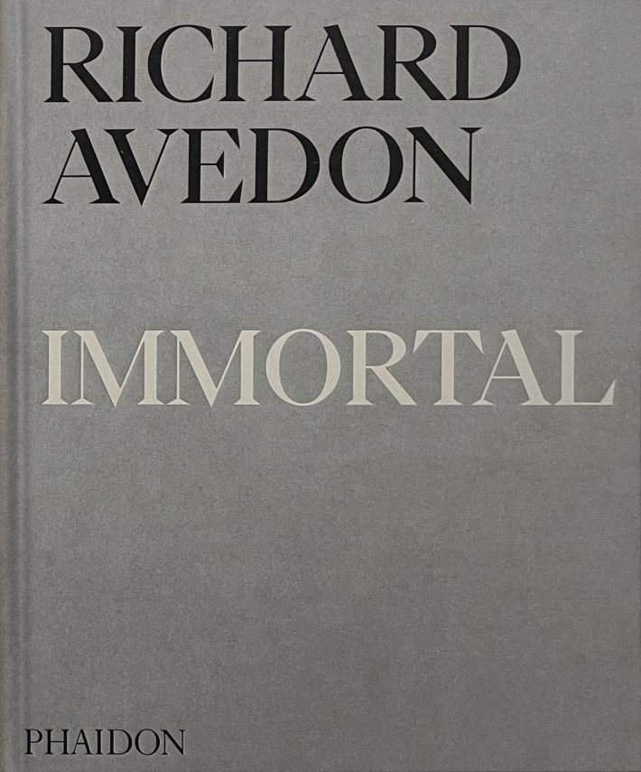 Richard Avedon Immortal