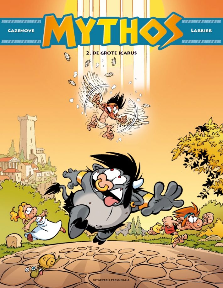 Mythos 2 De grote Icarus