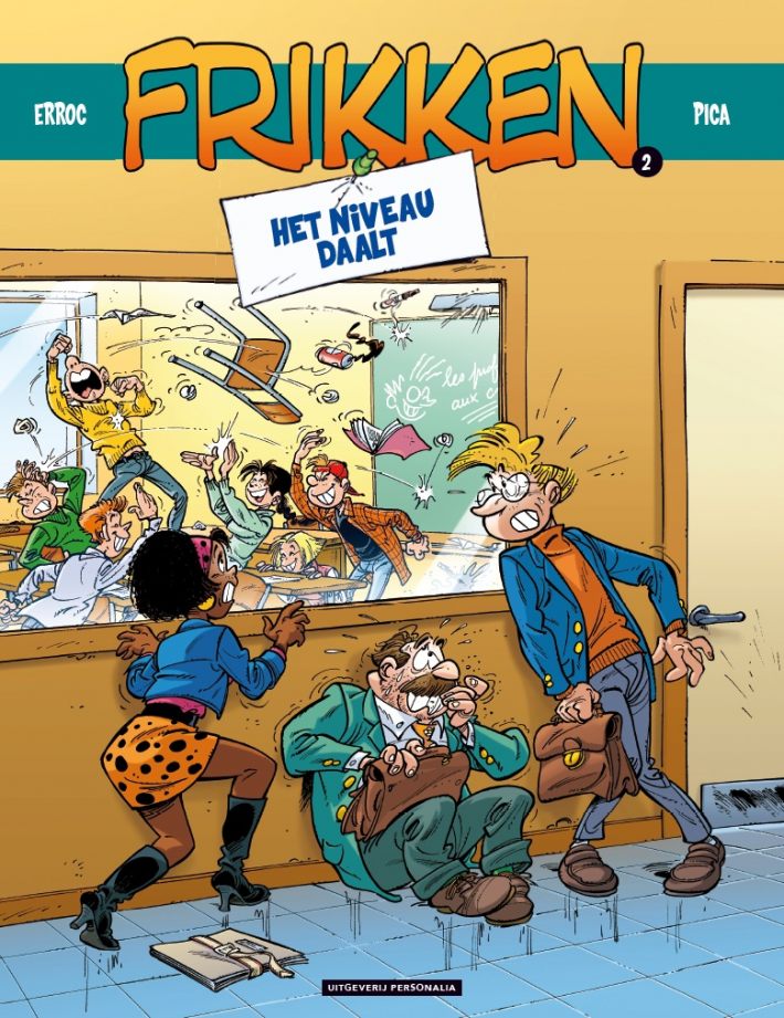 Frikken 2 Het niveau daalt