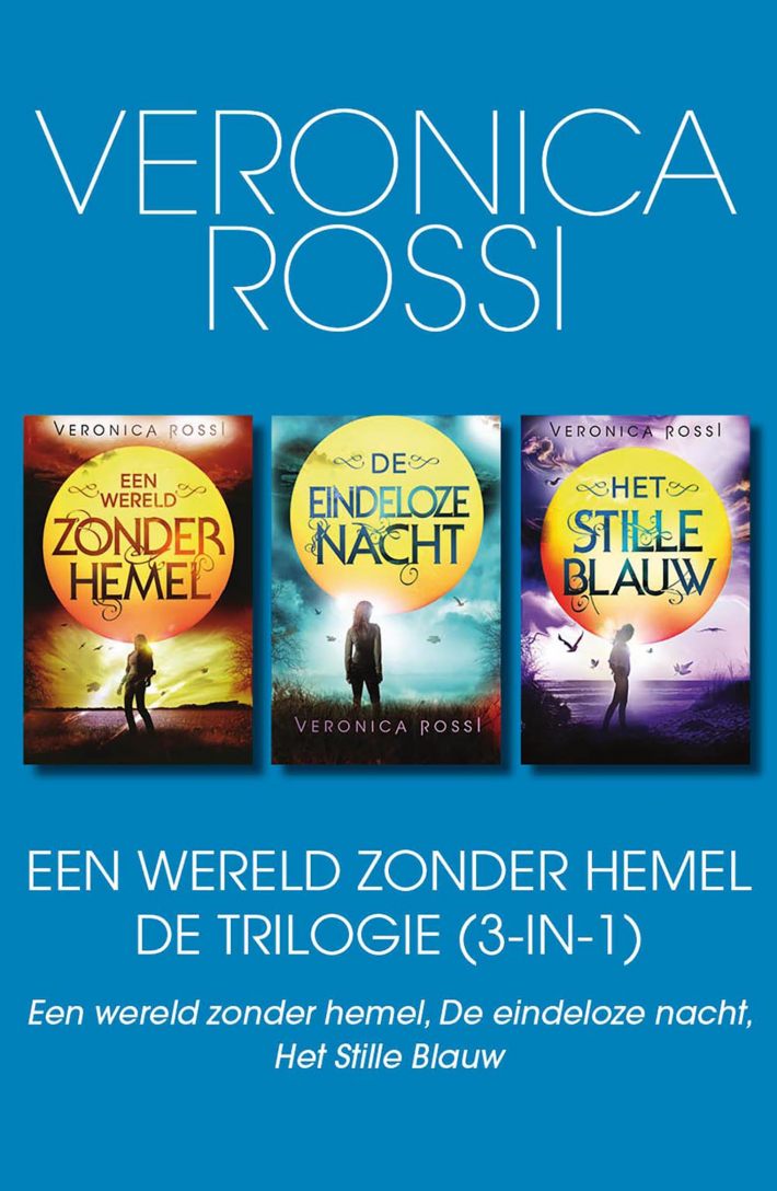 Een wereld zonder hemel – De Trilogie (3-in-1)
