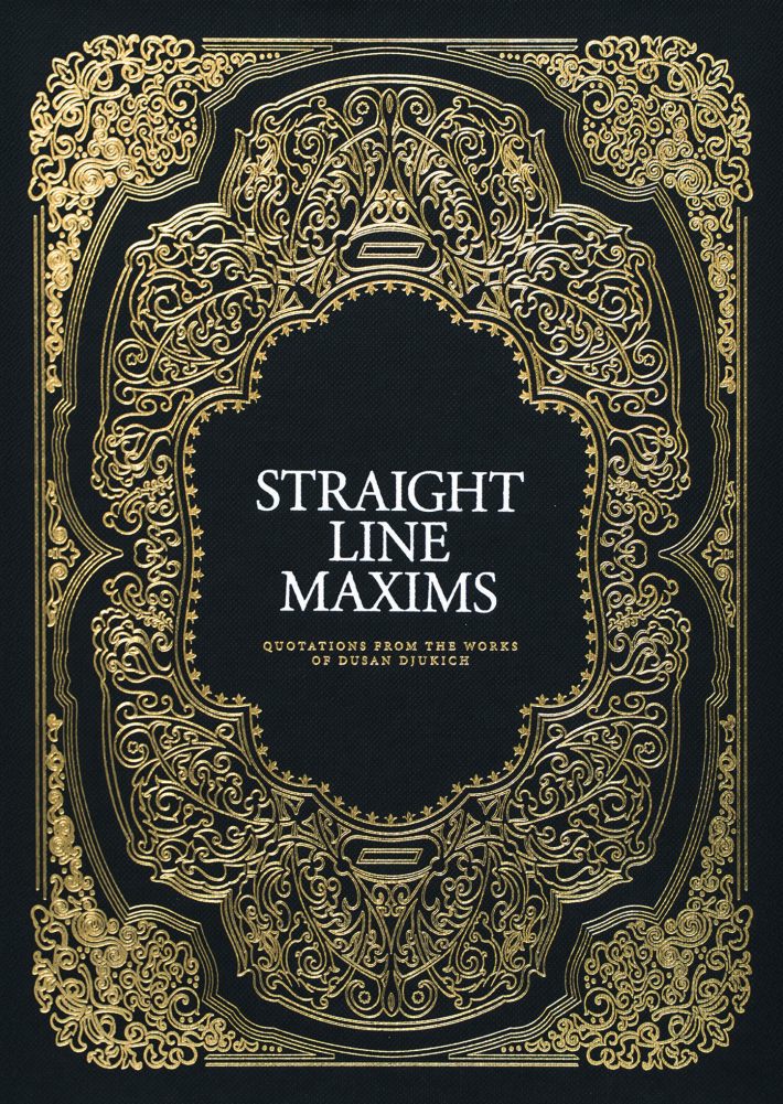 Straight-Line Maxims