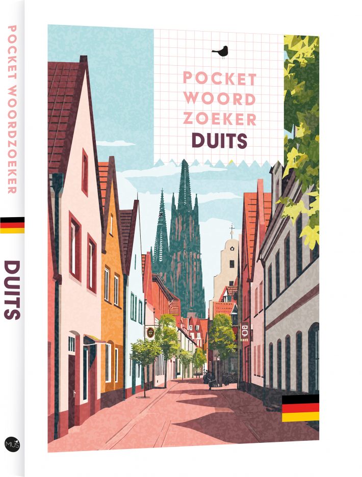 Pocket woordzoeker Duits Pocket woordzoeker Duits