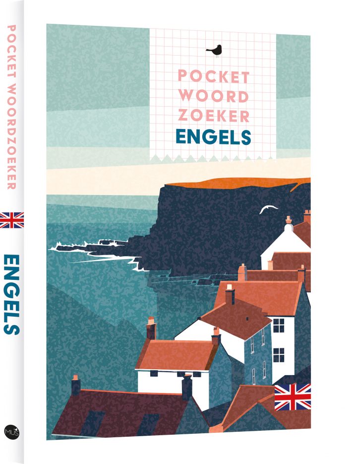 Pocket woordzoeker Engels