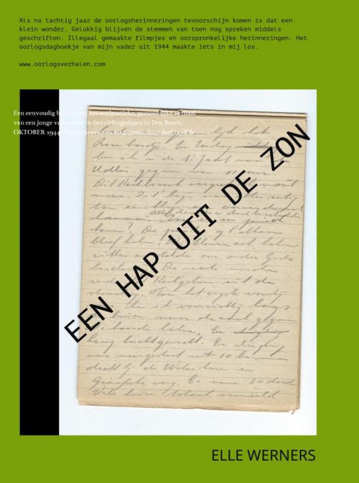 EEN HAP UIT DE ZON