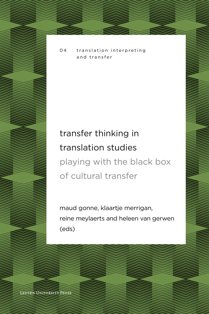 Transfer Thinking in Translation Studies • Transfer Thinking in Translation Studies