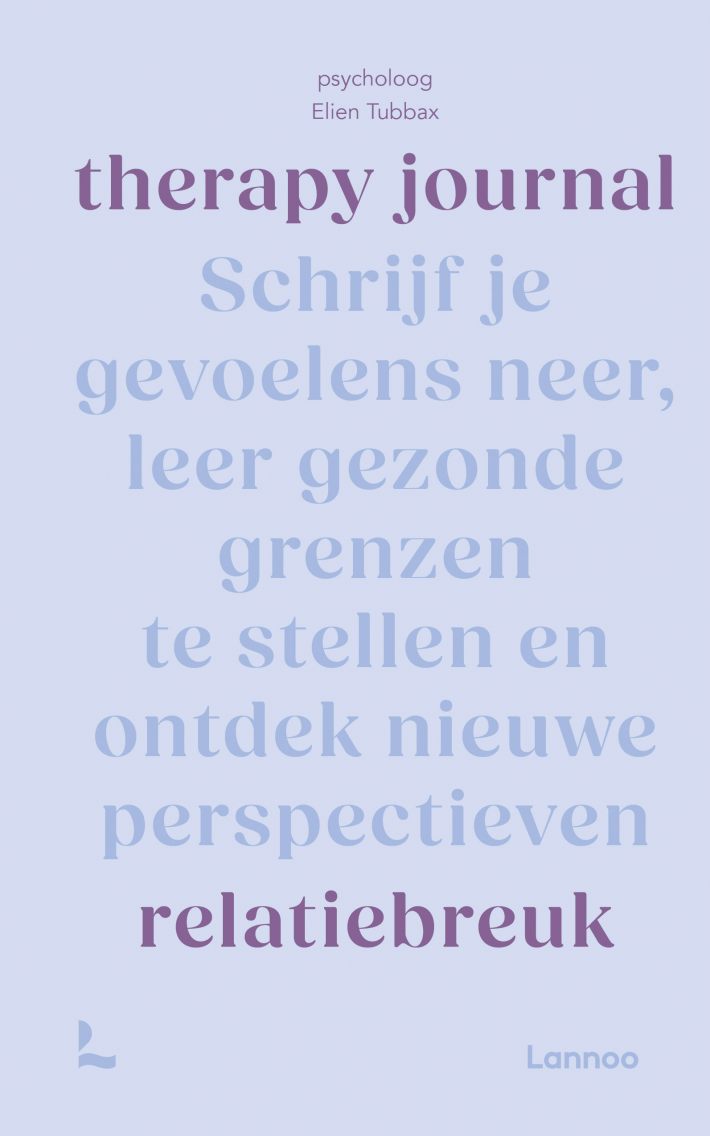 Therapy journal: Relatiebreuk
