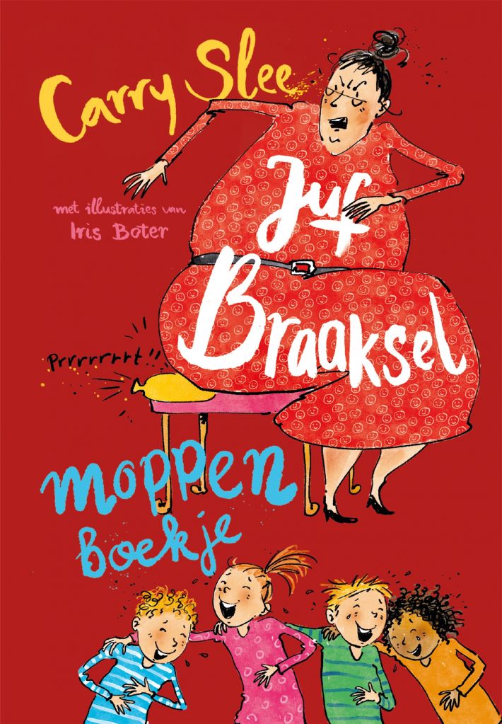Juf Braaksel moppenboekje