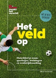 Het veld op