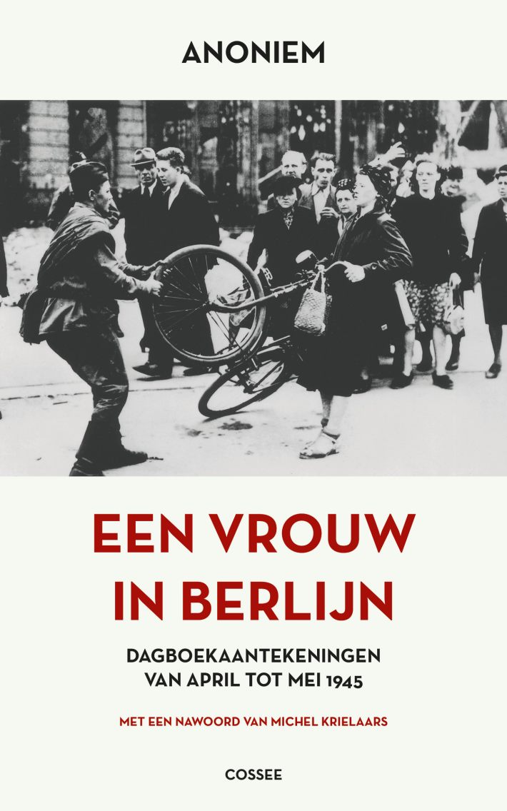 Een vrouw in Berlijn
