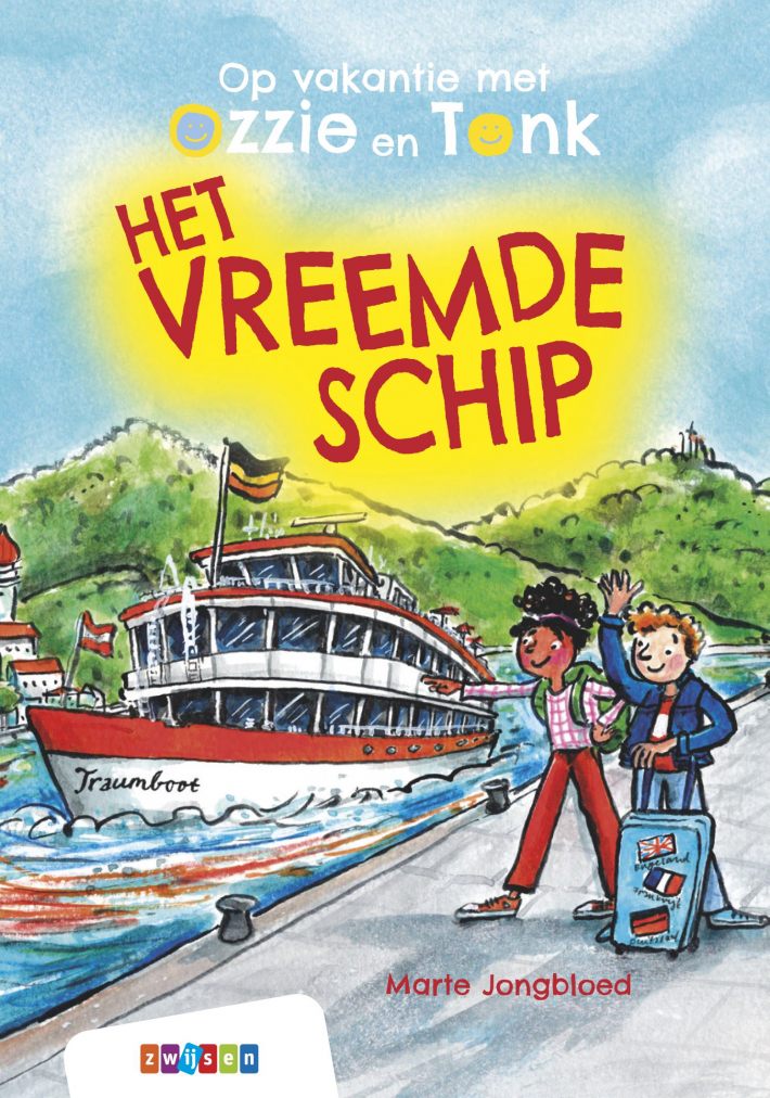 Op vakantie met Ozzie en Tonk - Het vreemde schip