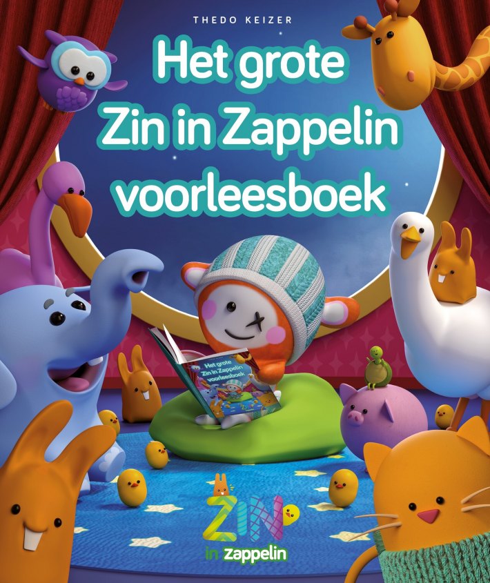 Het grote Zin in Zappelin voorleesboek