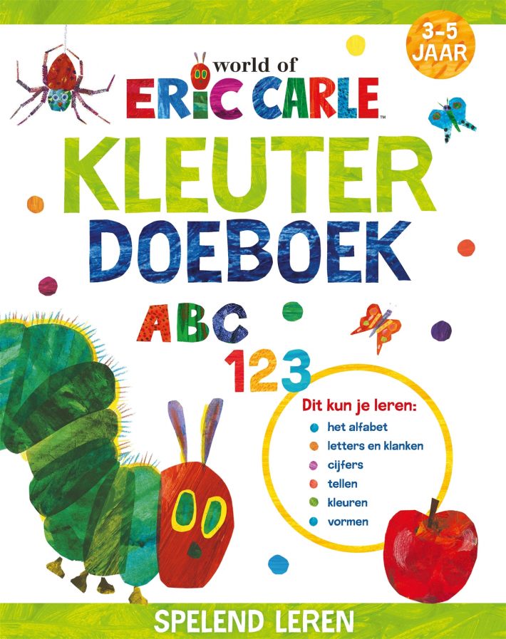 De wereld van Eric Carle kleuterdoeboek