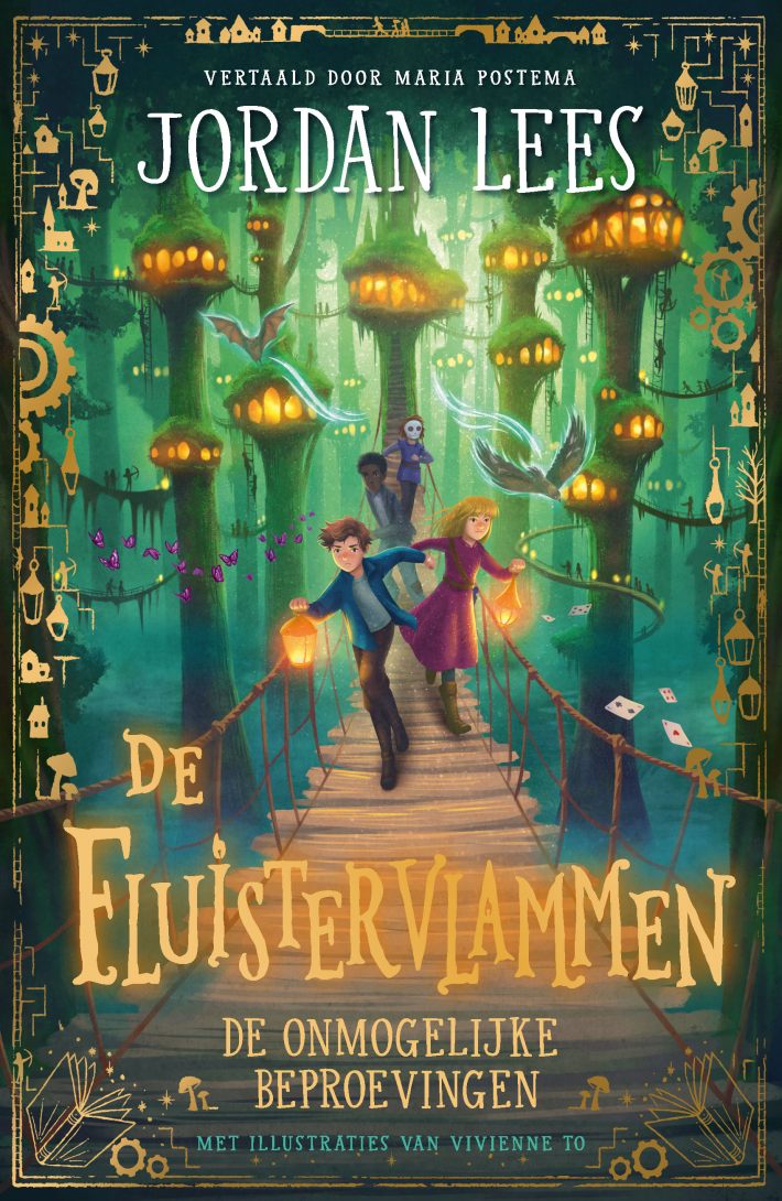 De onmogelijke beproevingen • De Fluistervlammen - De onmogelijke beproevingen