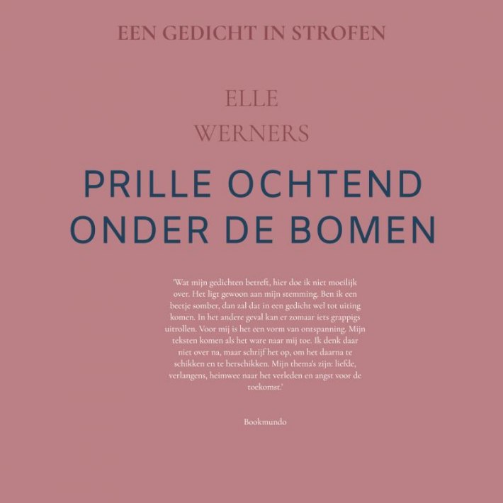 PRILLE OCHTEND ONDER DE BOMEN