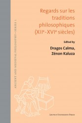 Regards sur les traditions philosophiques (XIIe-XVIe siècles) • Regards sur les traditions philosophiques (XIIe-XVIe siècles)