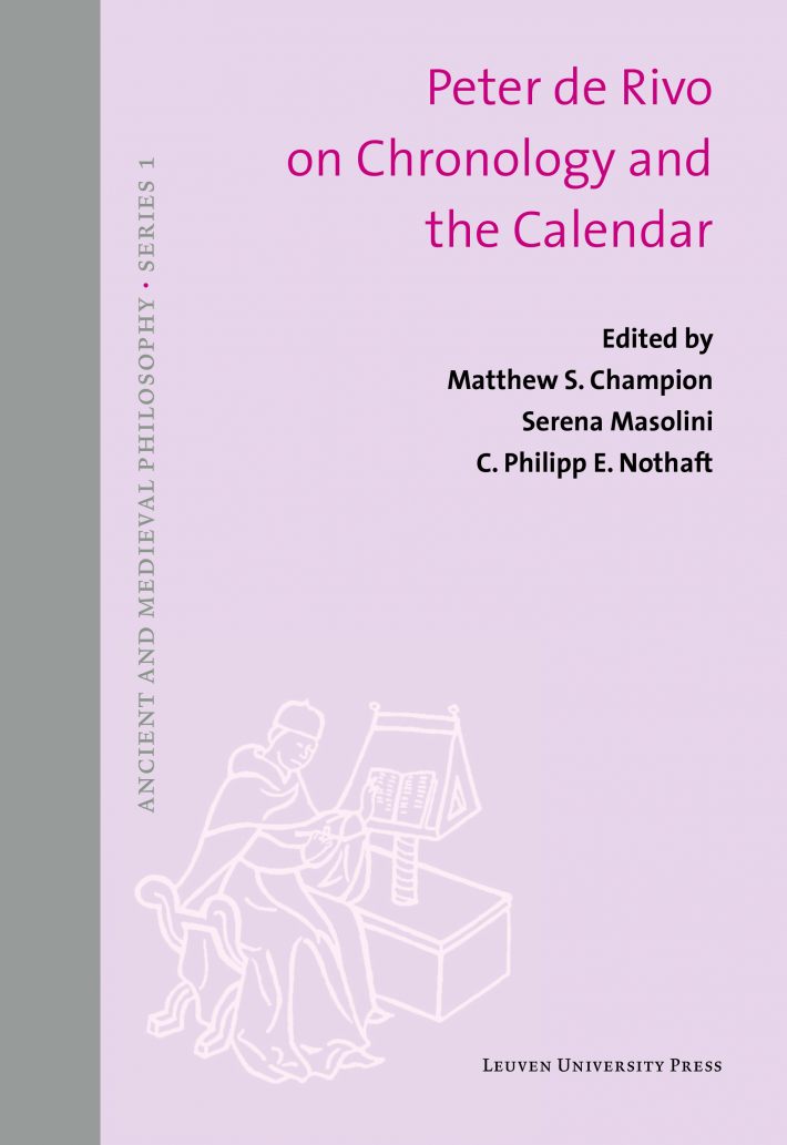 Peter de Rivo on Chronology and the Calendar • Peter de Rivo on Chronology and the Calendar