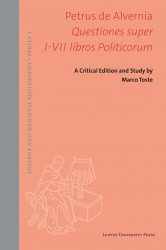 Questiones super I-VII libros Politicorum • Questiones super I-VII libros Politicorum