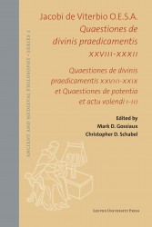 Quaestiones de divinis praedicamentis XXVIII-XXXII • Quaestiones de divinis praedicamentis XXVIII-XXXII