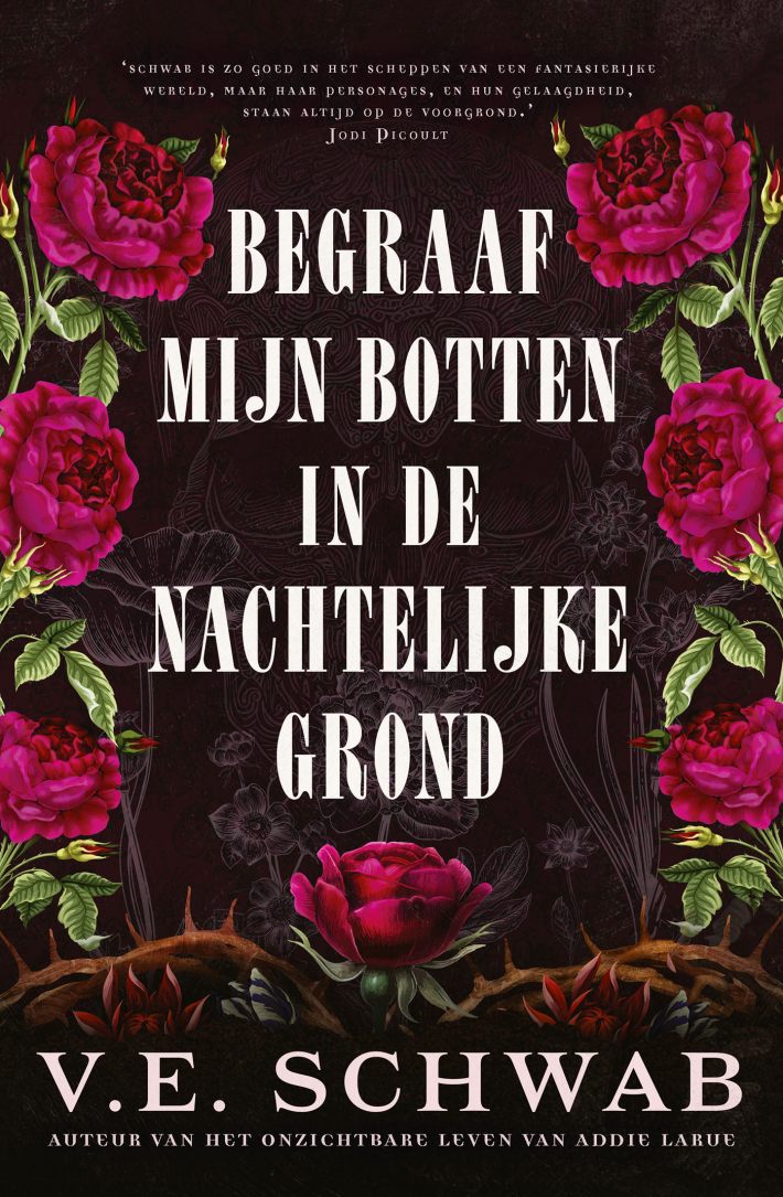 Begraaf mijn botten in de nachtelijke grond • Begraaf mijn botten in de nachtelijke grond