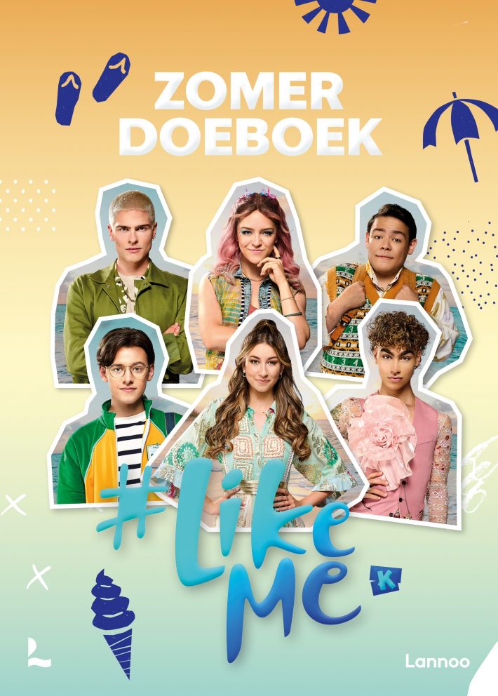 #LikeMe - Zomerdoeboek