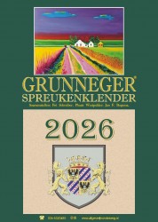 Grunneger spreukenklender 2026