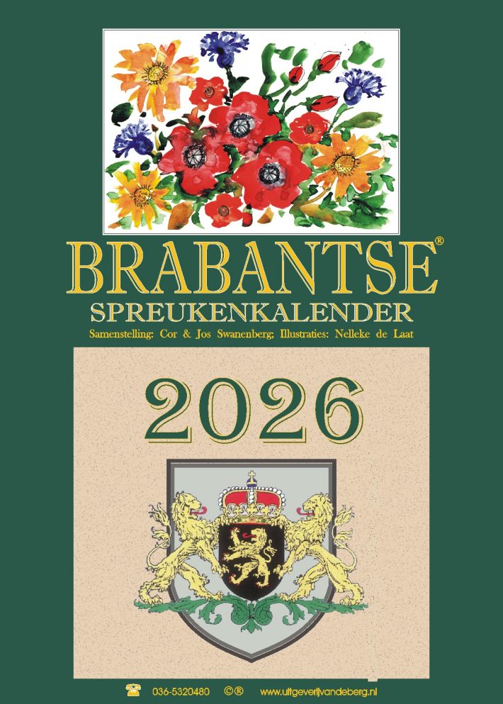 Brabantse spreukenkalender 2026