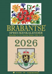 Brabantse spreukenkalender 2026