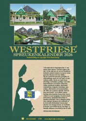 Westfriese spreukenkalender 2026