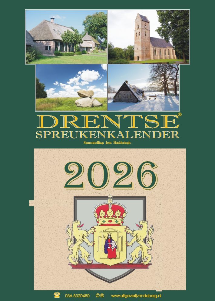 Drentse spreukenkalender 2026